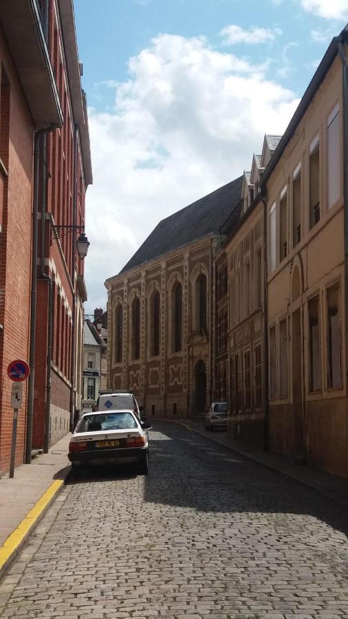 Loft 4 Du Temple Hypercentre & Parking Apartment Cambrai Exterior photo