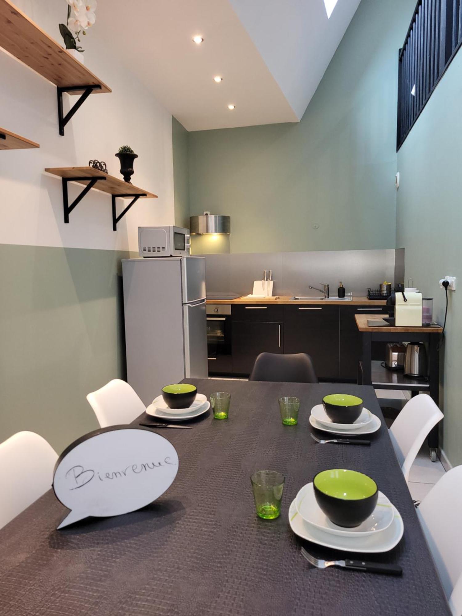 Loft 4 Du Temple Hypercentre & Parking Apartment Cambrai Exterior photo