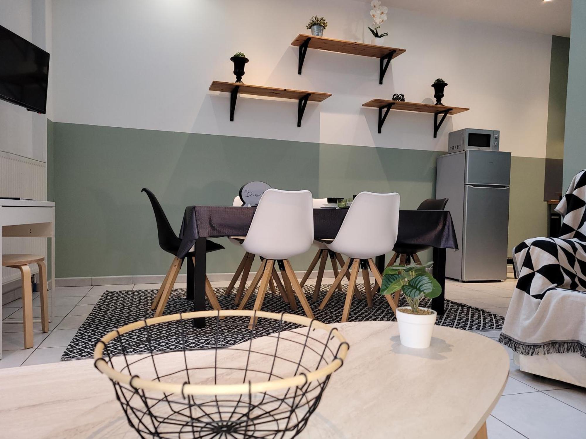 Loft 4 Du Temple Hypercentre & Parking Apartment Cambrai Exterior photo